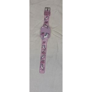 Purple Unicorn digital watch